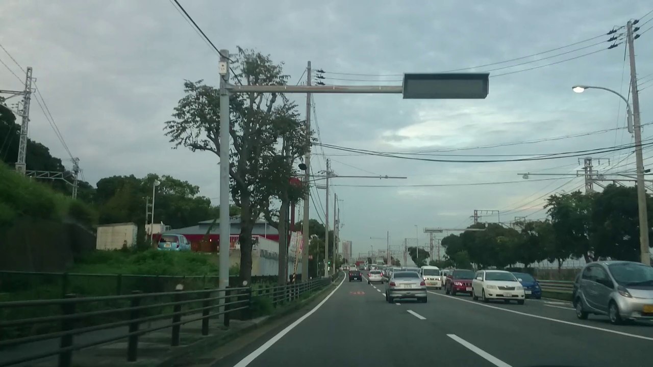 ドライブ映像　Ｓｕｍａ　Ｋｏｂｅ　Ｊａｐａｎ