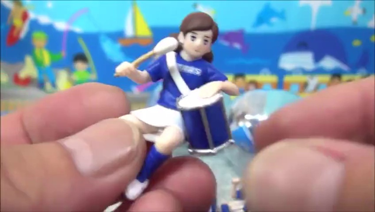 コップのフチ子ULTRAS　ガチャ コップのふちに舞い降りた勝利の女神ウルトラス　ULTRAS NIPPON