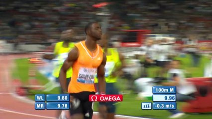 Bailey-Cole upstages Powell and Gay with 100m win