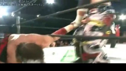 TAJIRI (c) vs. Starbuck (WNC)