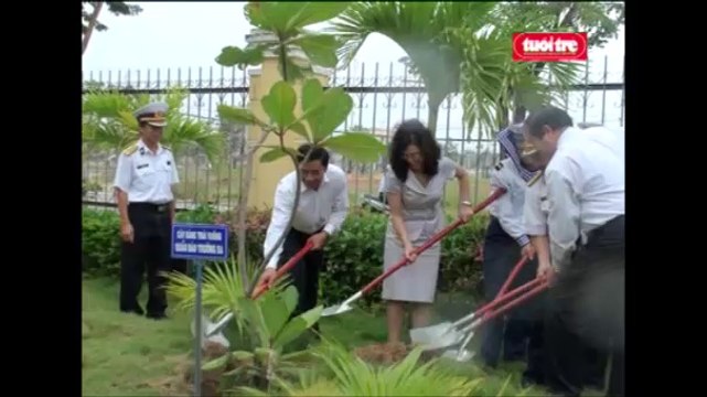 Góp đá xây Trường Sa trong lễ tiếp nhận đá chủ quyền