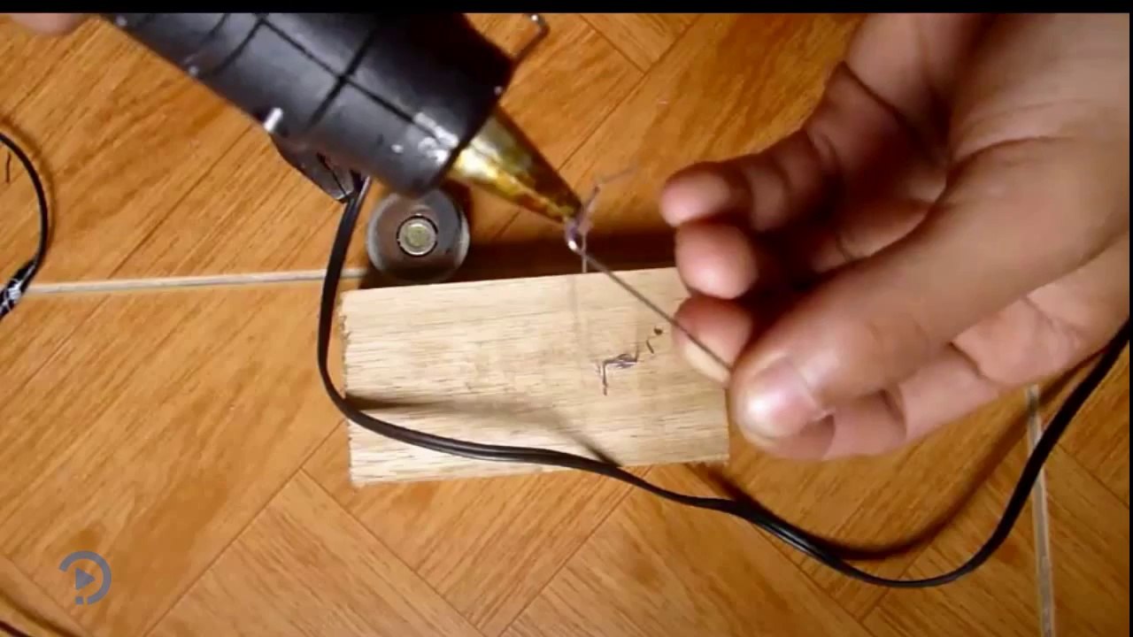 Tự làm mô tơ đơn giản