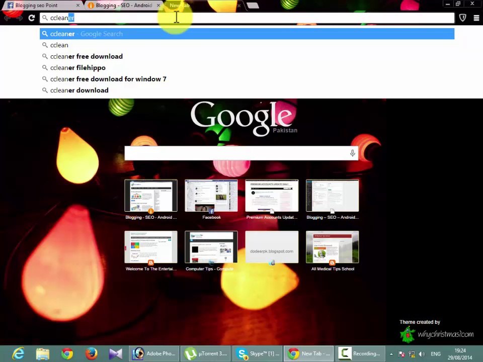 How to use A ccleaner