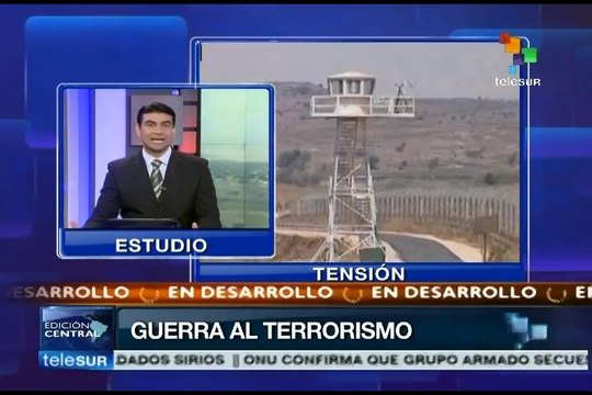 Siria: terroristas usan a soldados secuestrados como escudo humano