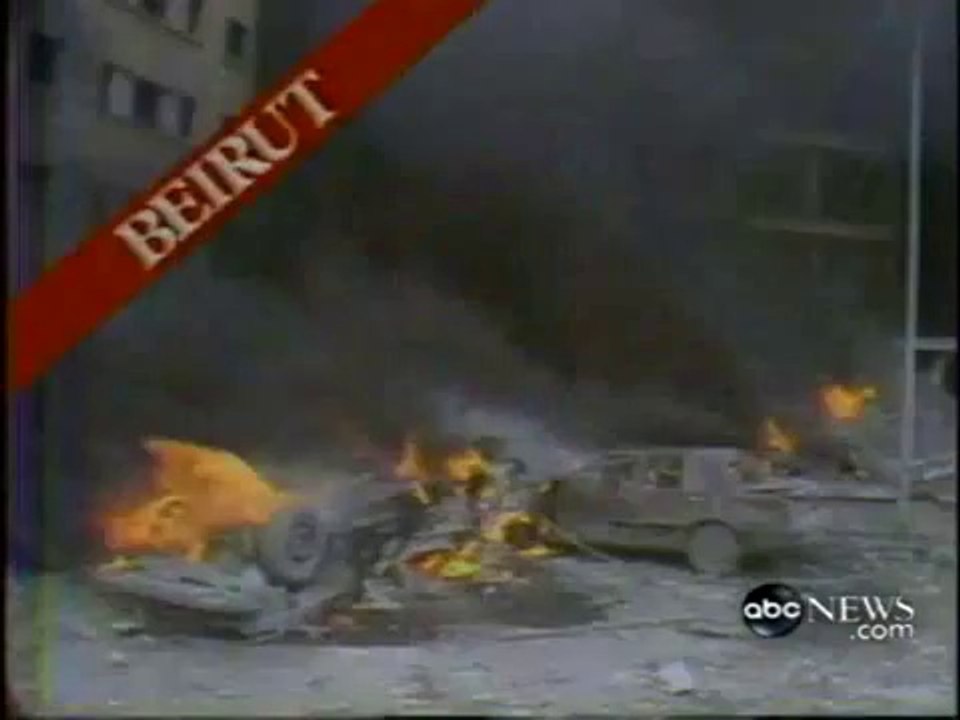 Beirut, Lebanon 1983