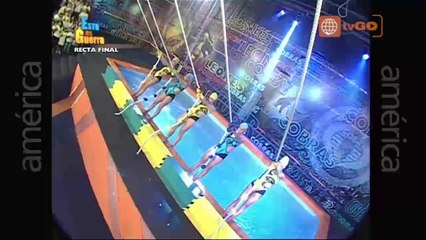 esto es guerra transmitido el Jueves parte 4/5 28-08-2014 sexta temporada