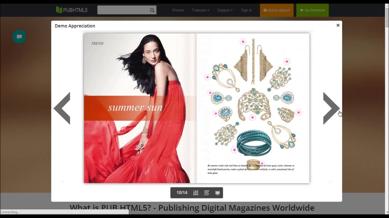 Free WordPress Responsive Flipbook Plug-in Download