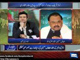 Dunya News-(MQM) chief Altaf Hussain appreciates the role of the Army chief