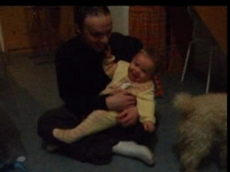 Sarah et papa