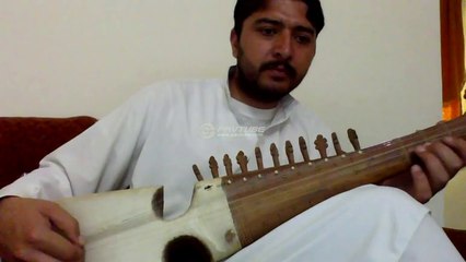 Pashto Sad Ghazal in Rabab by Hayat Akbar