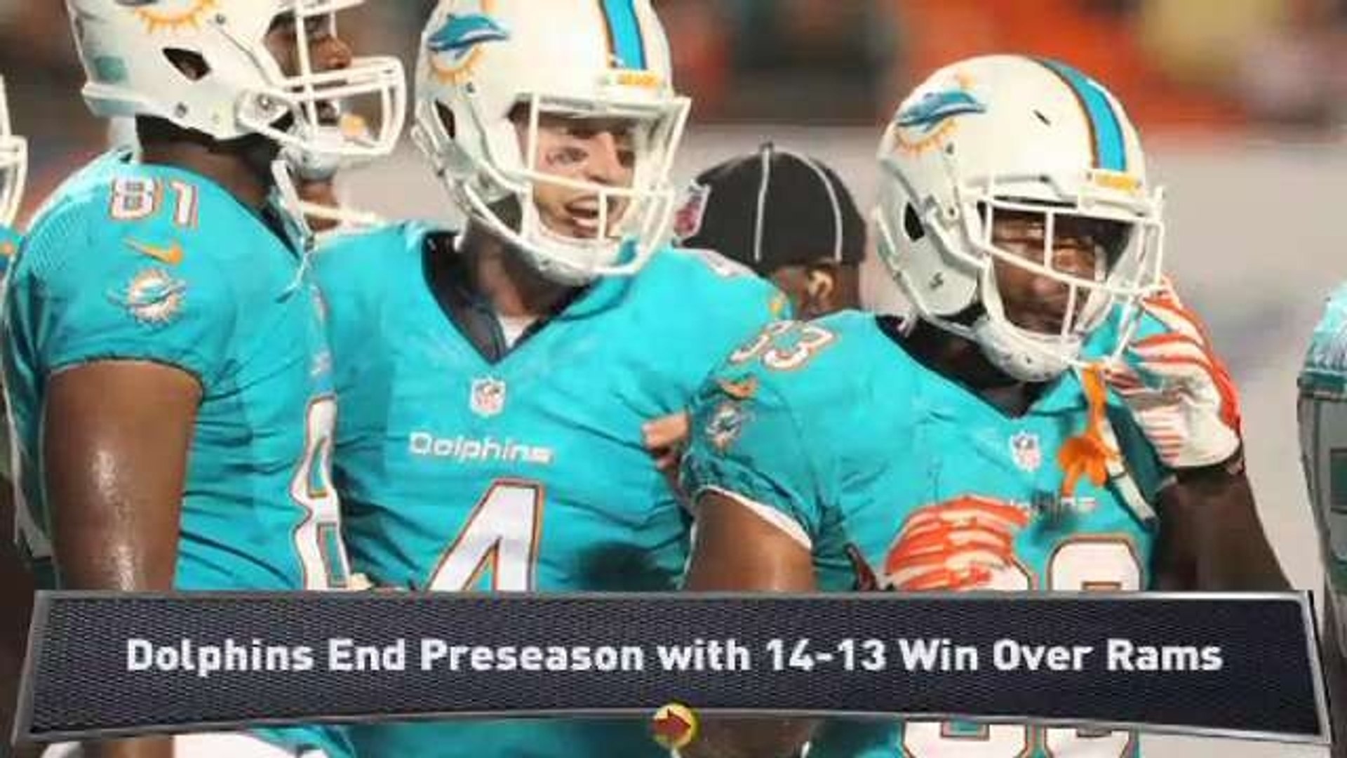 ⁣Abramson: Questions Remain for Dolphins