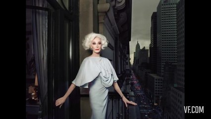 Spotlight - Carmen Dell’Orefice Returns to the St. Regis