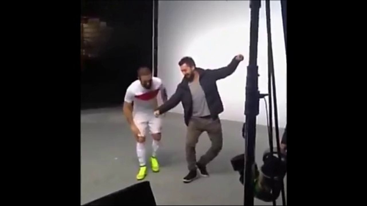 Arda Turan Fena Coştu...Arda Turan'dan Ankara'nın Bağları