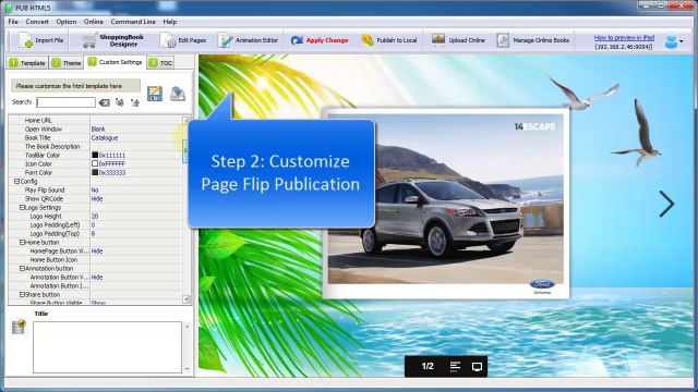 The Must Haves to Help You Create Rich-layout HTML5 Page Flip Publications