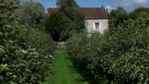 Visite des vergers bio de la famille Gaillard (78)