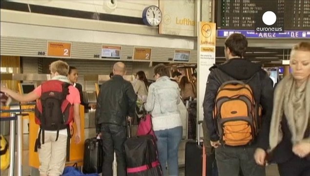 Germanwings cancels flights as pilots go on strike