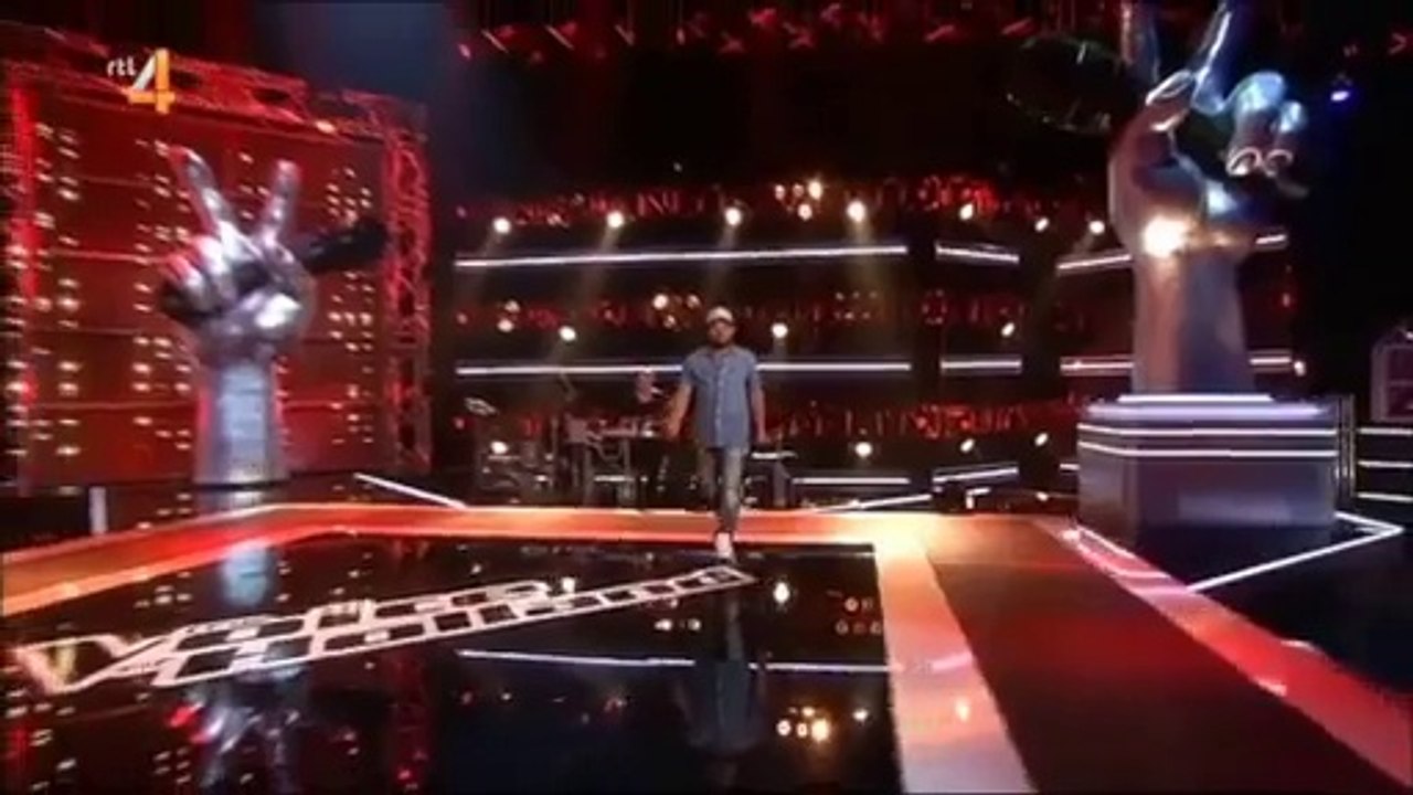 Mitchell Brunings chante Redemption Song avec la voix de Bob Marley !!!