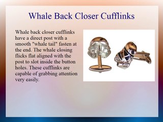 Cufflinks And Its Types
