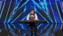 Adrian Romoff 9-Year-Old Piano Player Wows Judges - America's Got Talent 2014 (Highlight)