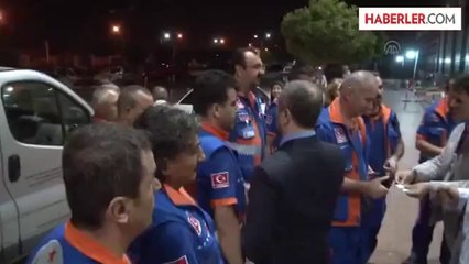 Filistinli yaralılarının Türkiye'ye getirilmesi