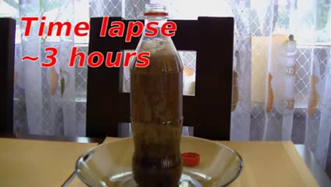 Amazing Happens when Coke mixed with Milk AMAZING Experiment