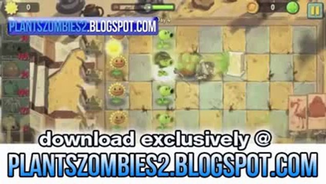 Plants vs Zombies 2 Hack [iOS, Android] Plants vs Zombies 2 Cheat!!