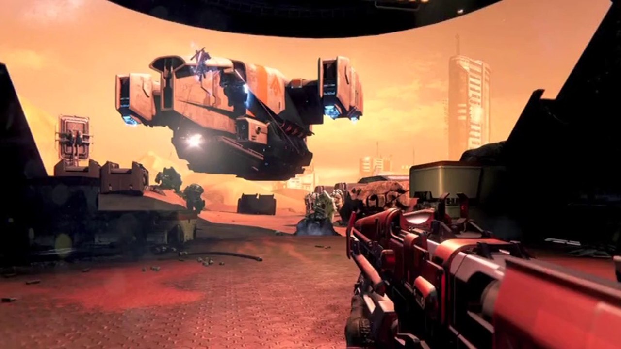 Destiny - Mars Trailer