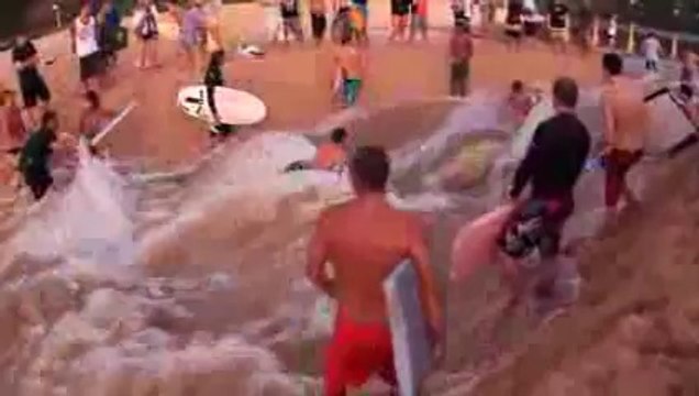 Awesome Way To Create Waves