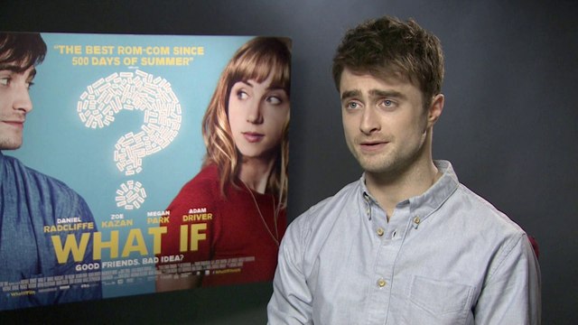 What If - Exclusive Interview With Daniel Radcliffe