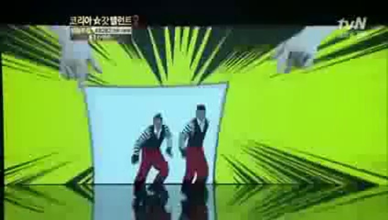 Best Locking Dance Ever - Korea's got talent 2 - Khan and Moon