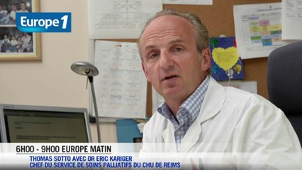 Dr Kariger : "A un moment, j'ai franchi mes limites"