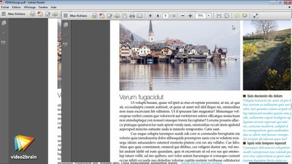 Créer un magazine avec Publisher : trailer | video2brain.com
