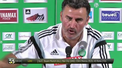 Europa : Saint-Etienne passe