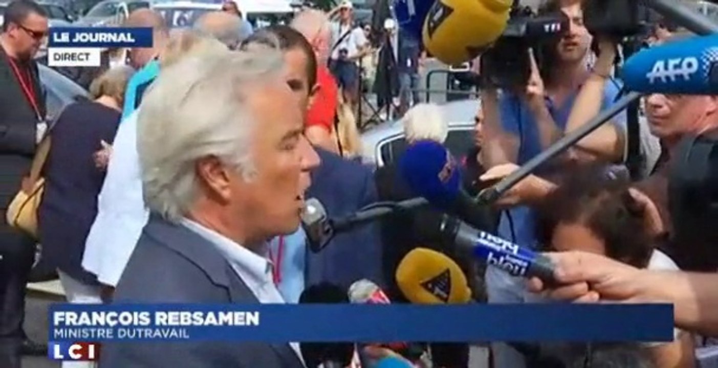 François Rebsamen : la durée légale du travail est de 35h