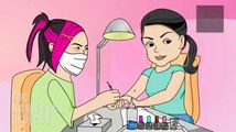 Funny nail Salon !  - Awesome video on getting your nails done! - nail art video nail designs video