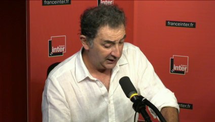 Le Billet de François Morel : "Comme un repère dans un océan en furie"