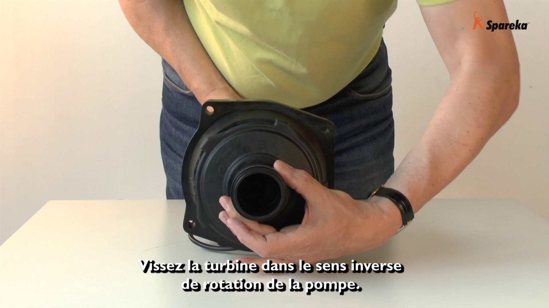 Changer la garniture mécanique d'une pompe de piscine - Vidéo Dailymotion