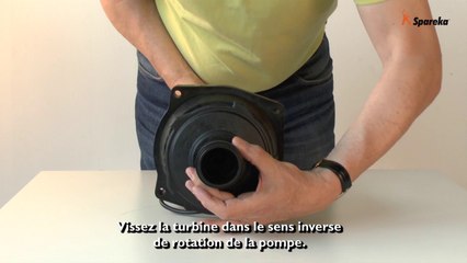 Changer la garniture mécanique d'une pompe de piscine