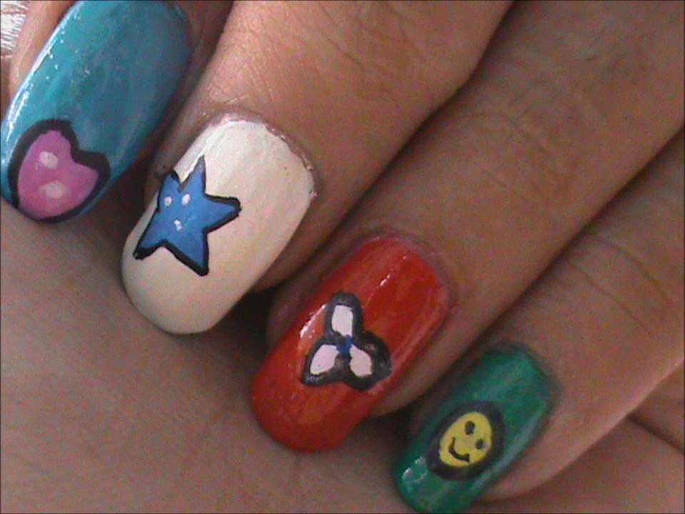 Nail Art Designs How To With Nail designs and Art Design Nail Art About Cute Beginners Nails