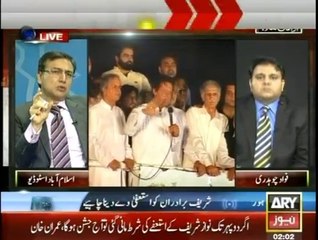 PM Nawaz has played all his cards now and is left with no options after Imran Khan's defiance - Kashif Abbasi & Moeed Pirzada