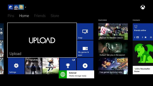 Xbox One - Settempre Update (1409)