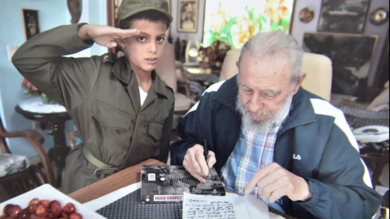 Fidel Castro invite chez lui un fan de huit ans