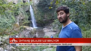 OHTAMIŞ ŞELALESİ İLGİ BEKLİYOR 20-08-2014-ALTAŞ TV