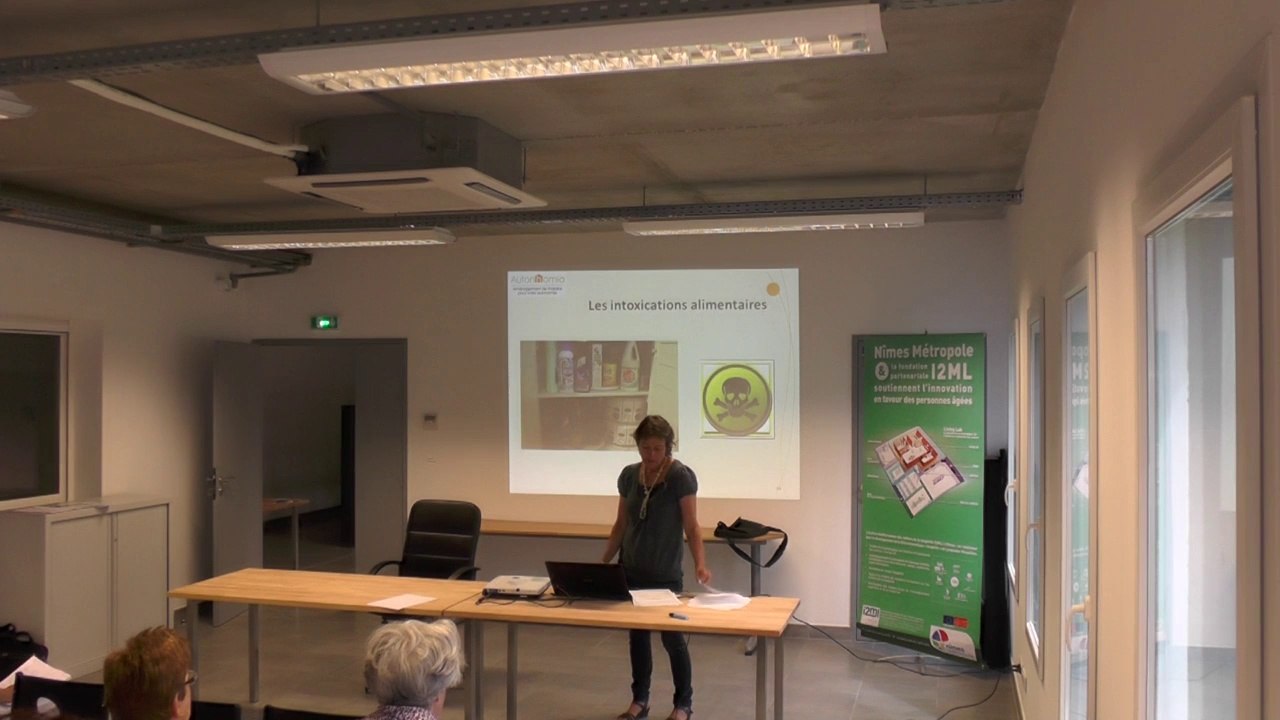 Conférence i2ml/Malakoff Médéric - Annie ASCENSIO (AUTONHOMIA) "Bien vieillir chez soi" - Partie 2