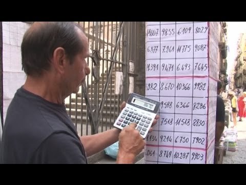 Napoli - Una torre di numeri da Guinness dei primati -live- (28.08.14)