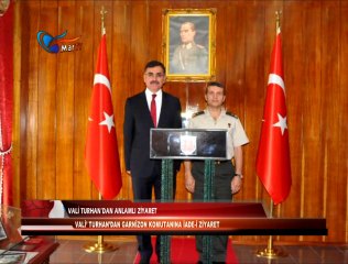VALİ TURHAN’DAN ANLAMLI ZİYARET