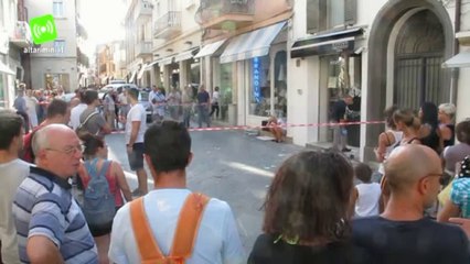 Nuova rapina al Luxury Watches, assalto in pieno pomeriggio tra la gente