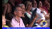 ANDRIA | Al Festival Castel dei Mondi i “Morsi a vuoto”