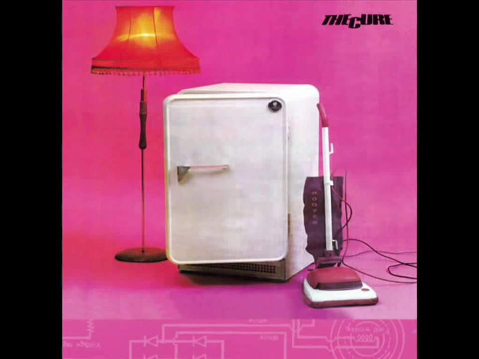 Cure, The - Three Imaginary Boys (with lyrics)