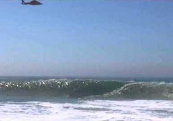 Drone Dunked by Downdraft From Coast Guard Helicopter